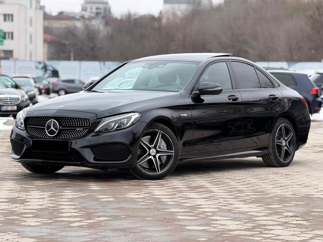2017 Mercedes C 43 AMG