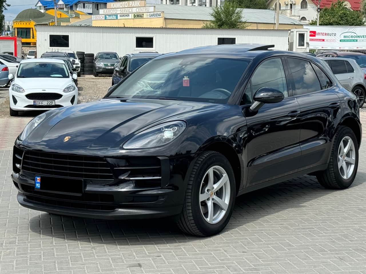 Porsche Macan 2019