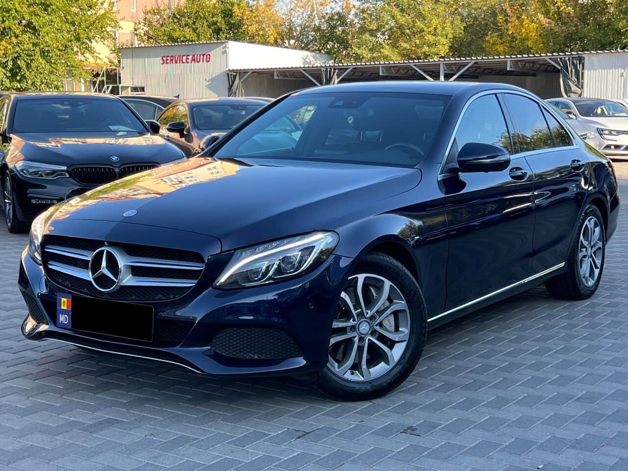 2015 Mercedes C 350e