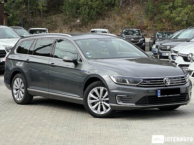 2016 Volkswagen Passat GTE