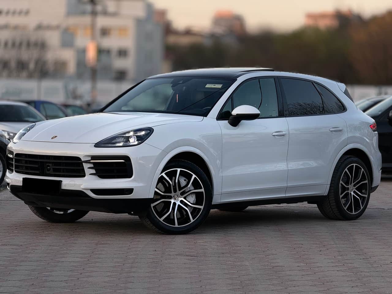 Porsche Cayenne 2018