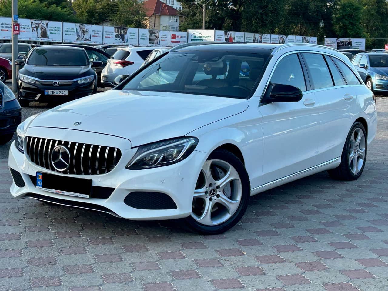 Mercedes C 350e 2018