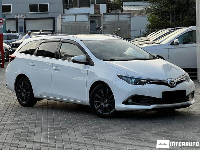 2016 Toyota Auris