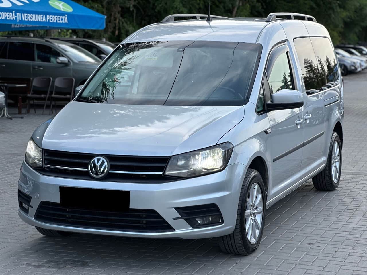 Volkswagen Caddy Maxi 2015