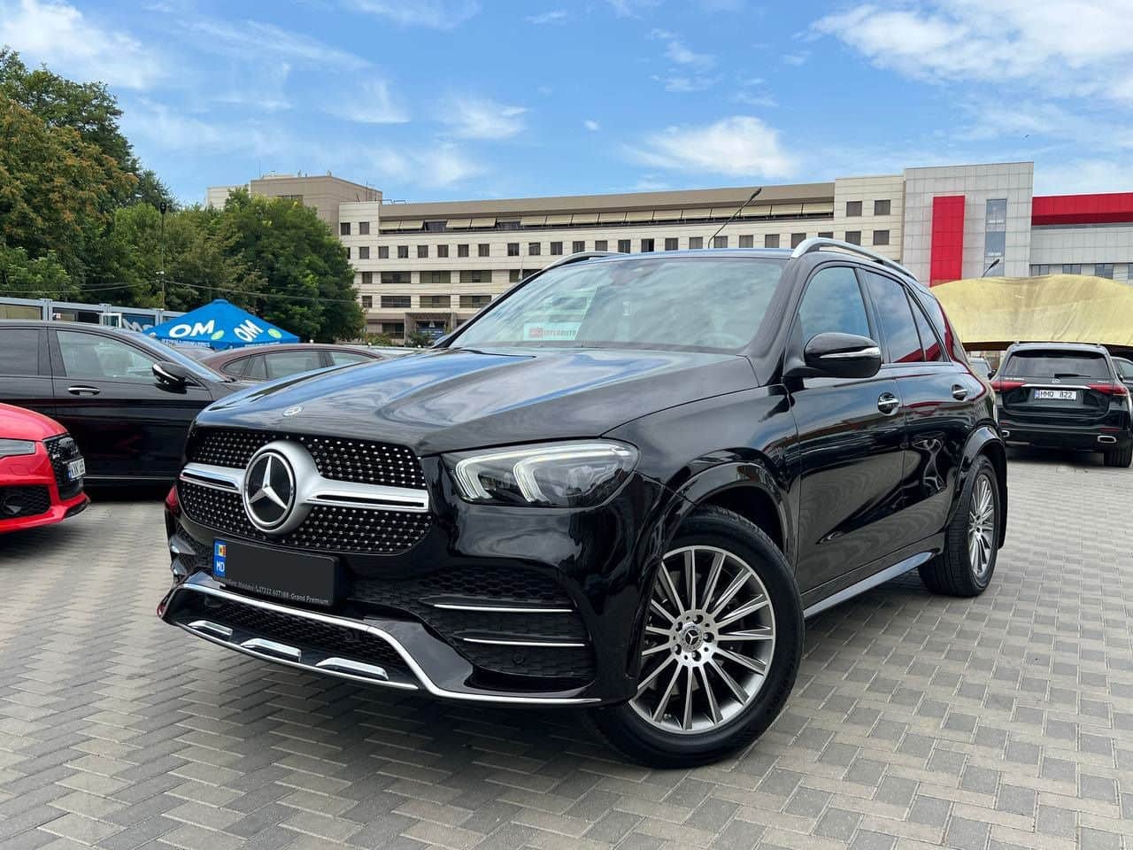 Mercedes GLE 300d 2020