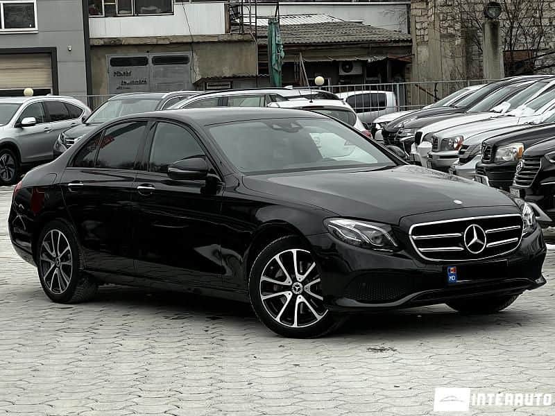 2016 Mercedes E 200