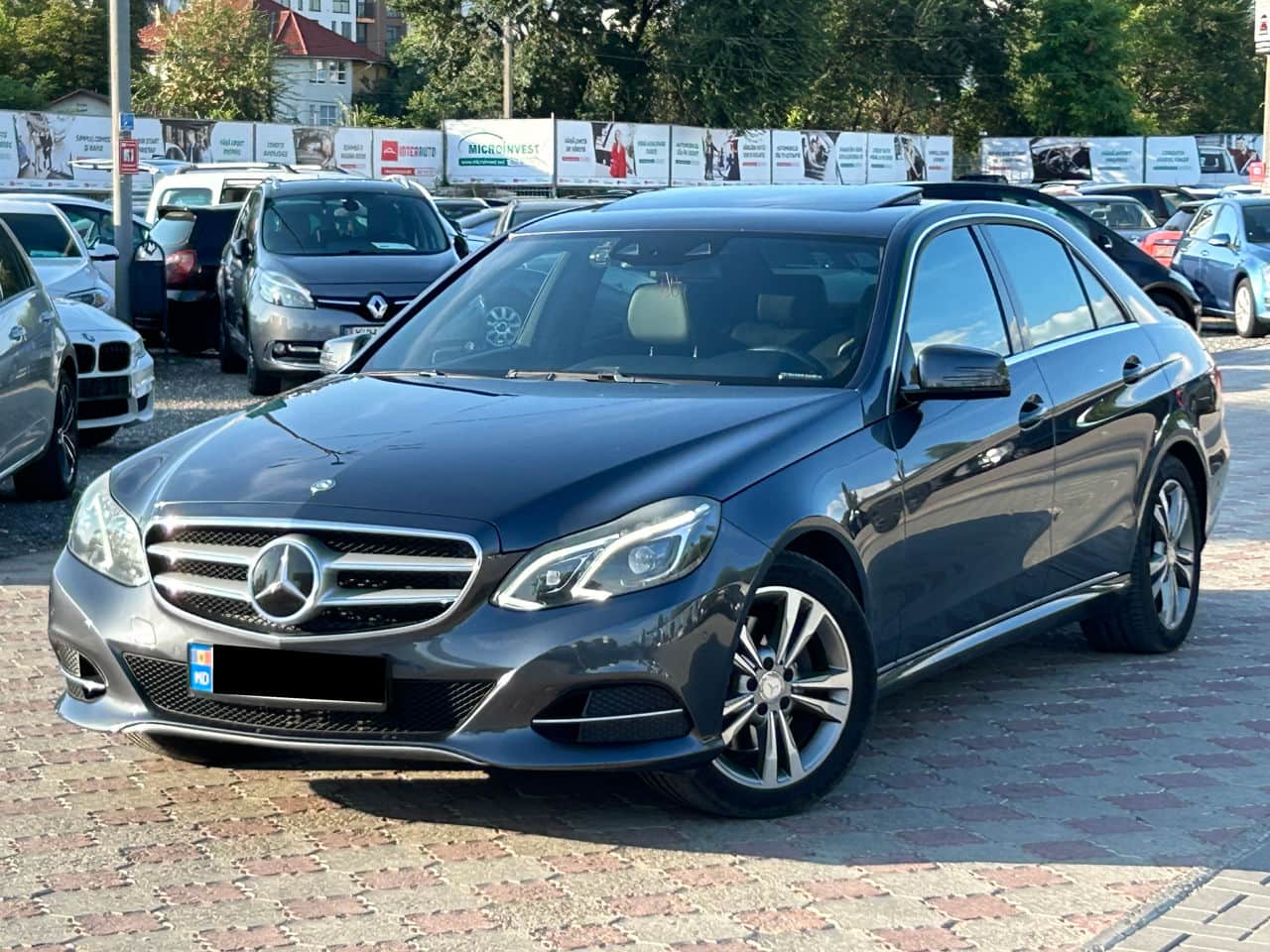 2014 Mercedes E 300h