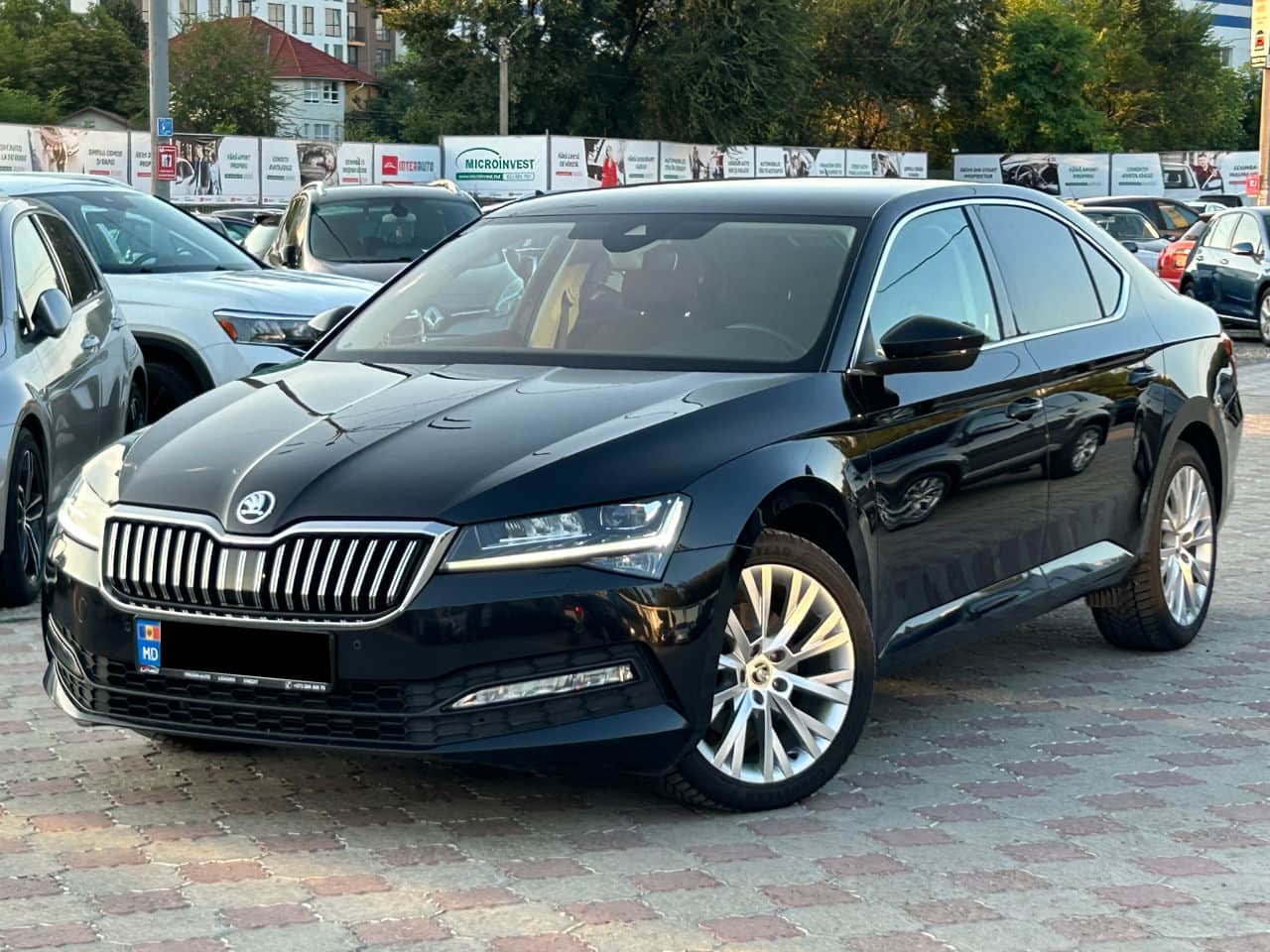2020 Skoda Superb