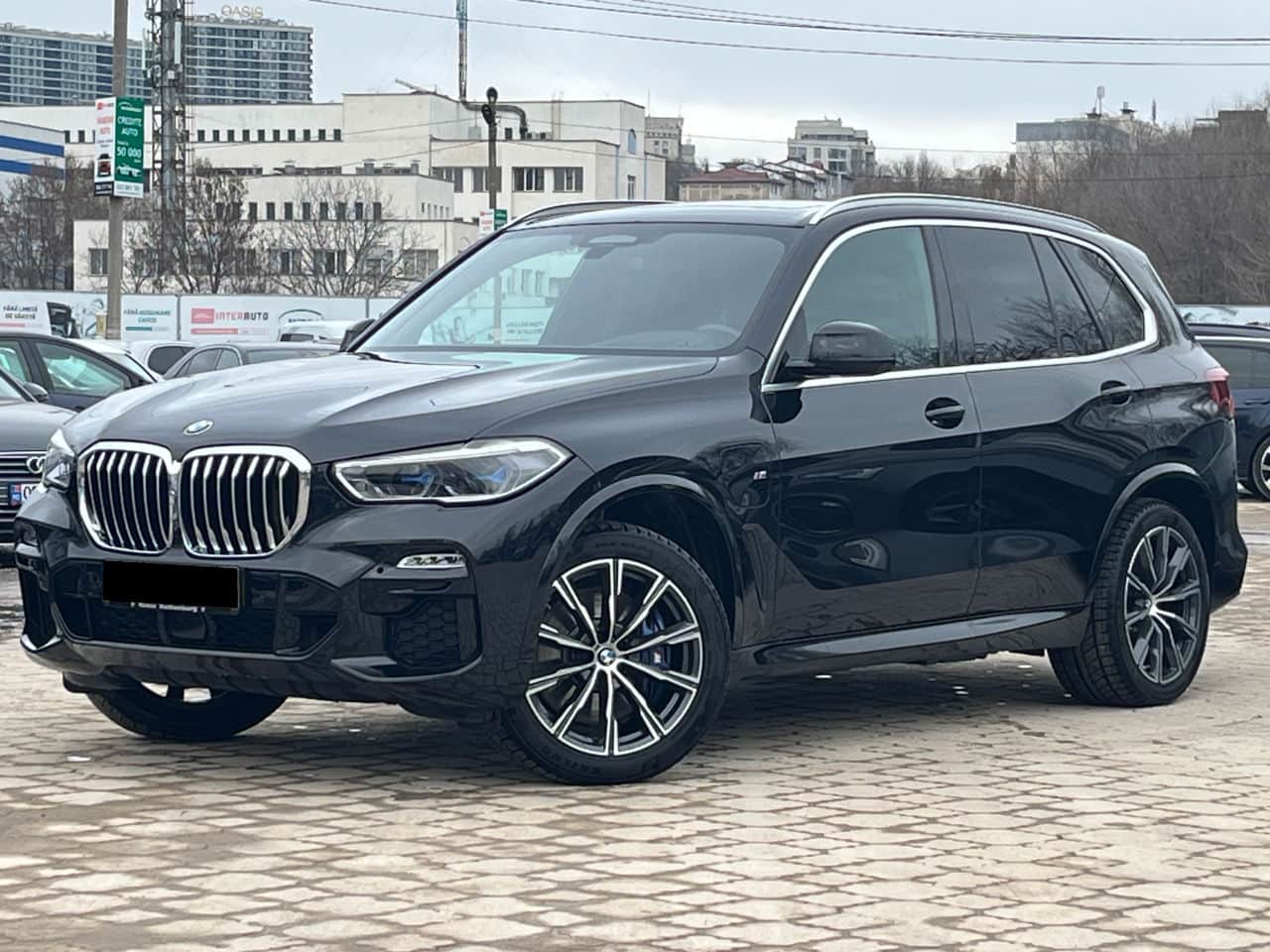 BMW X5 4.5e 2021