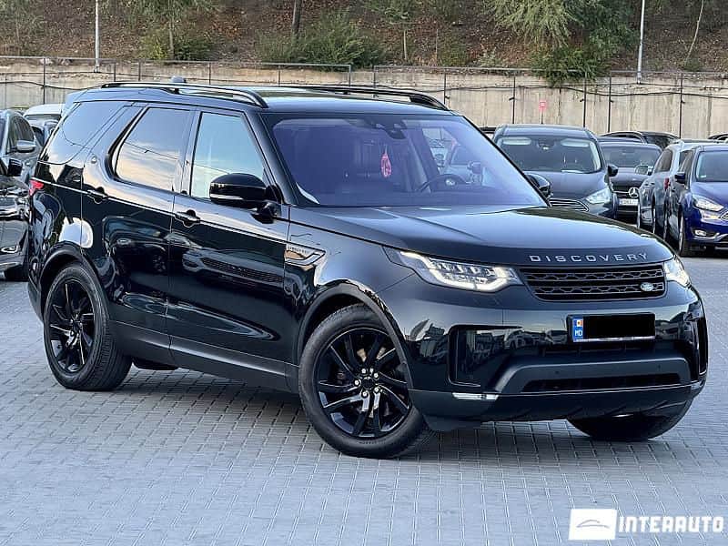Land Rover Discovery 2017