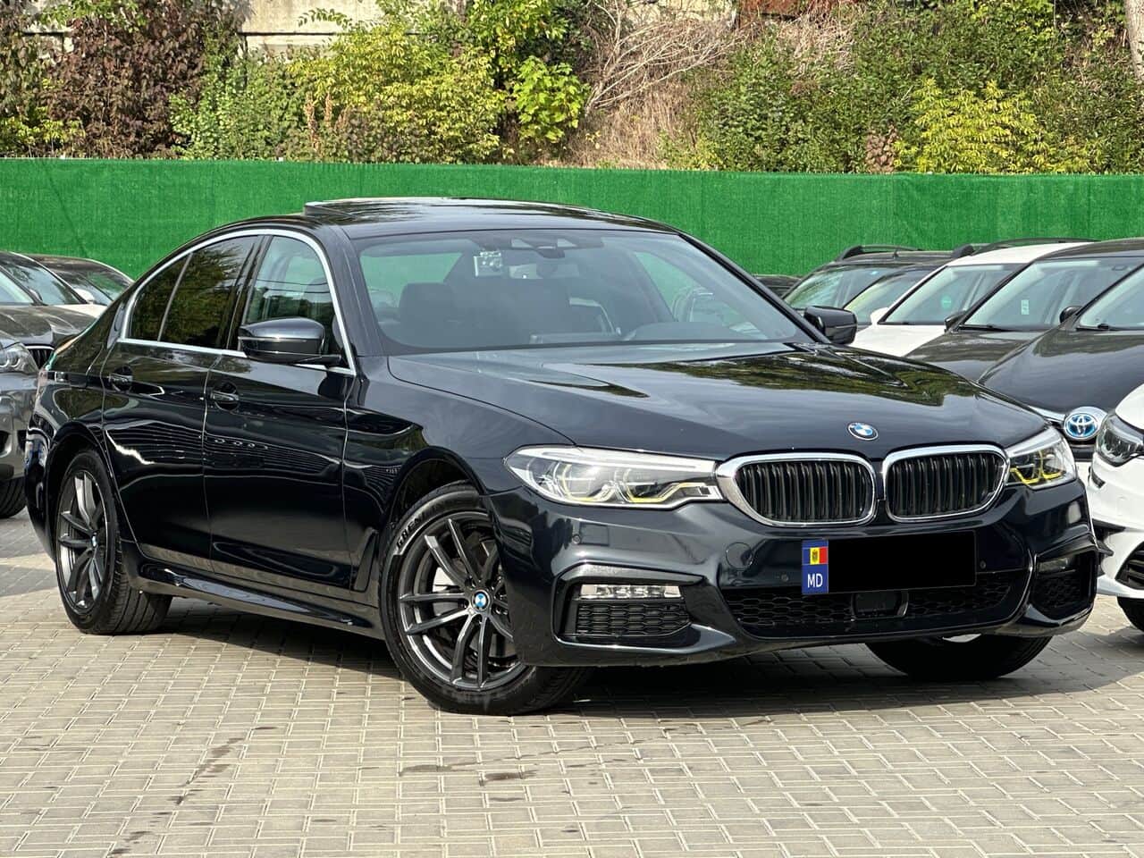 2018 BMW 520