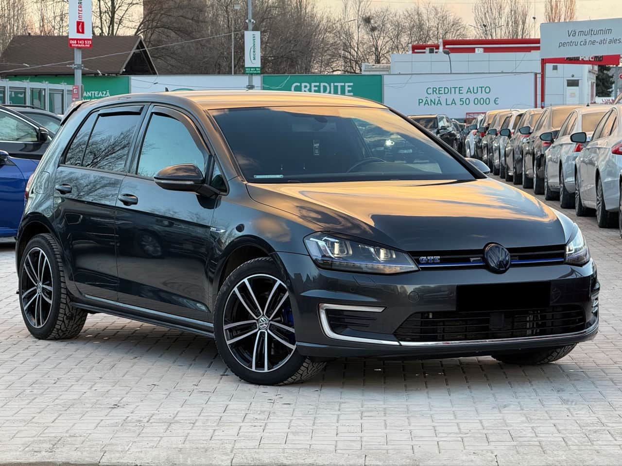 Volkswagen Golf GTE 2015