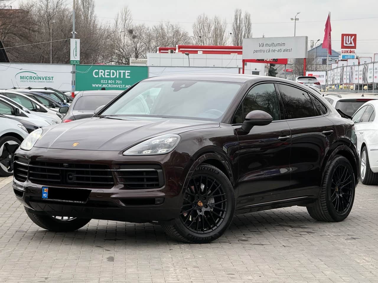 Porsche Cayenne Coupe 2021