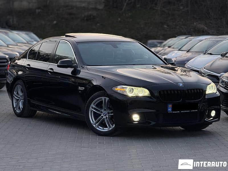 BMW 528 2016