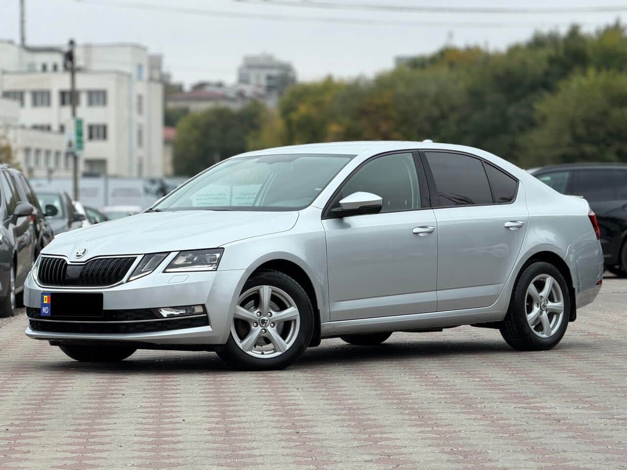 Skoda Octavia 2018 — Фото 1