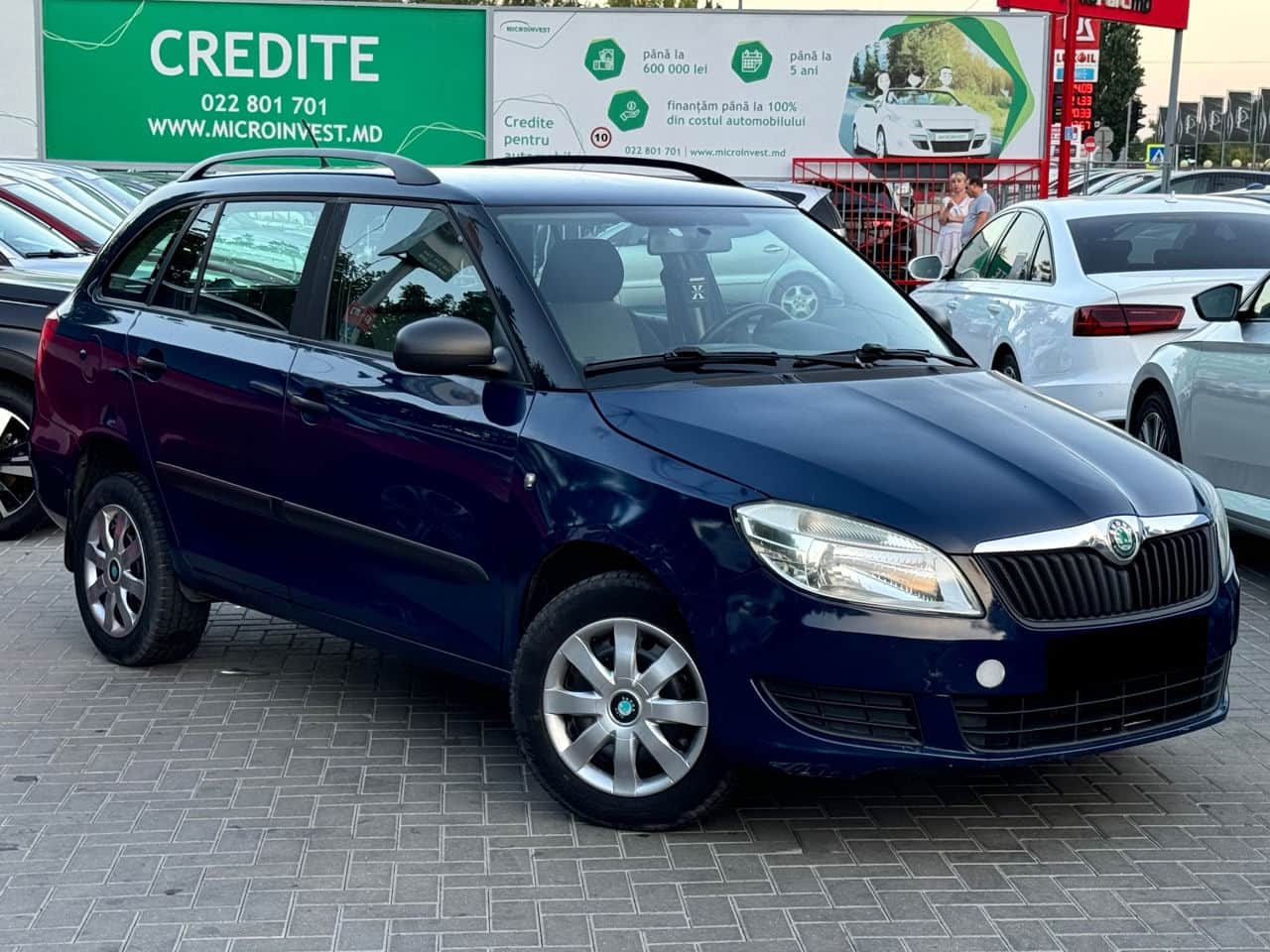 2012 Skoda Fabia