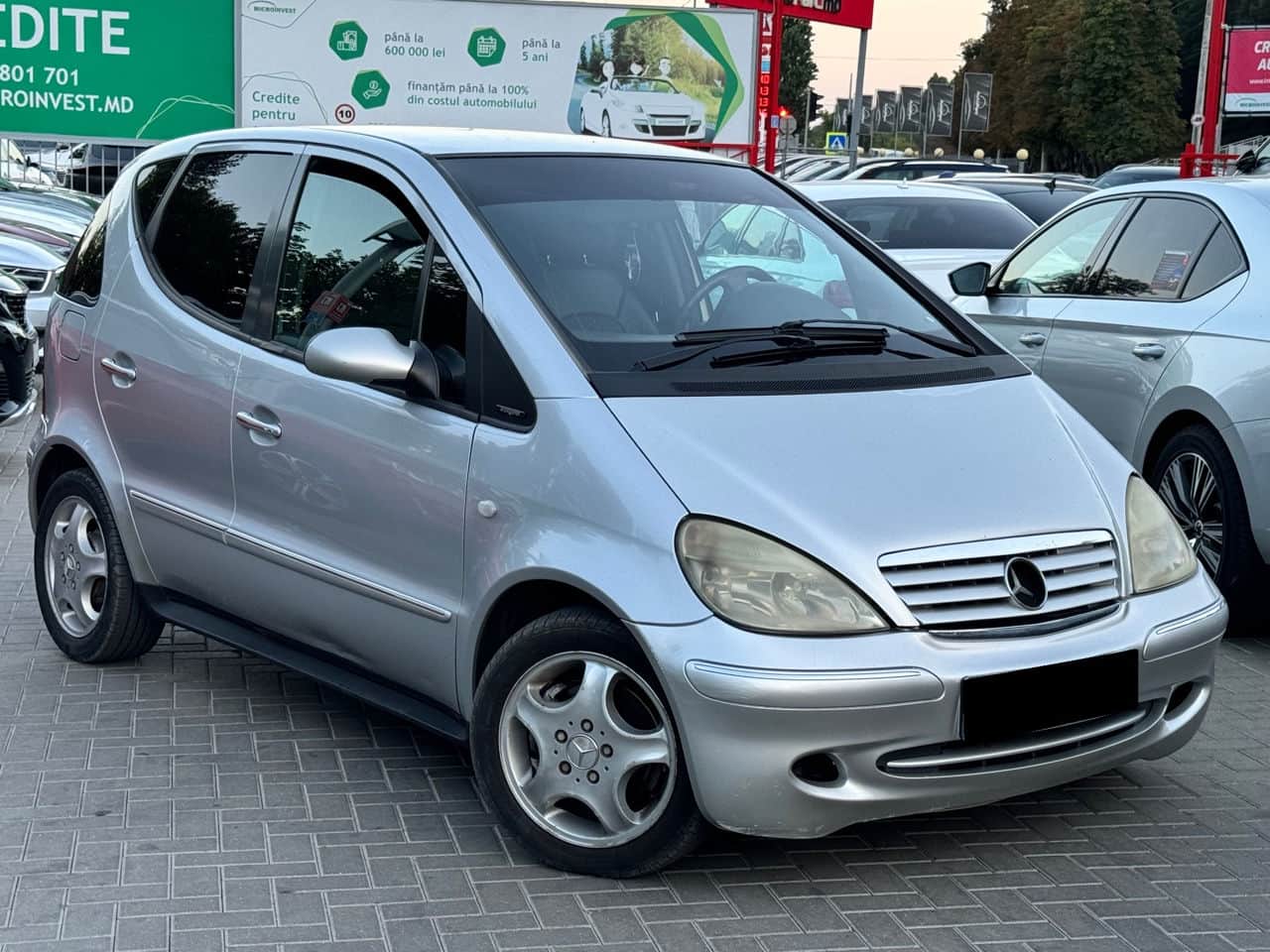 Mercedes A 160 2002