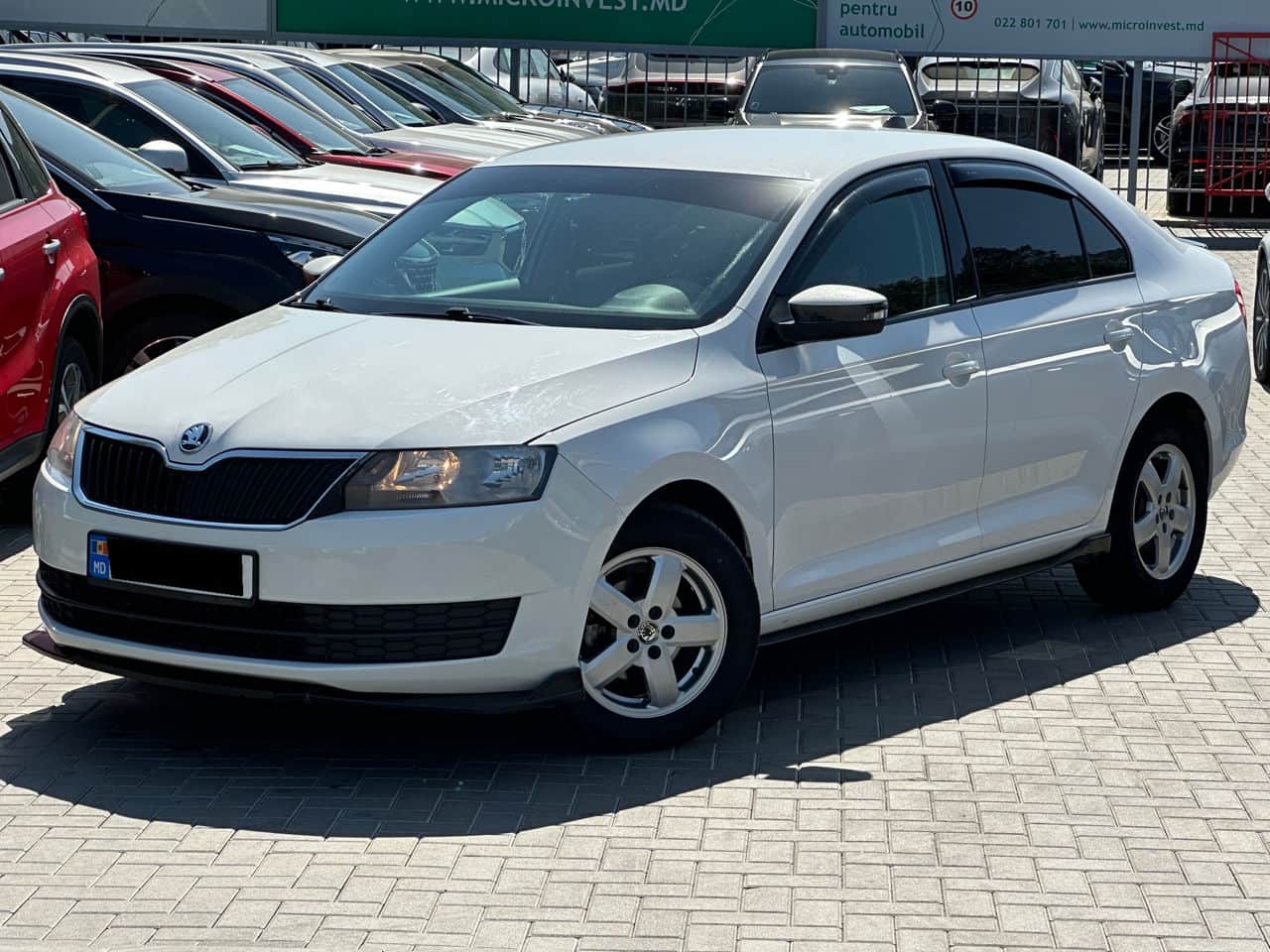Skoda Rapid 2016