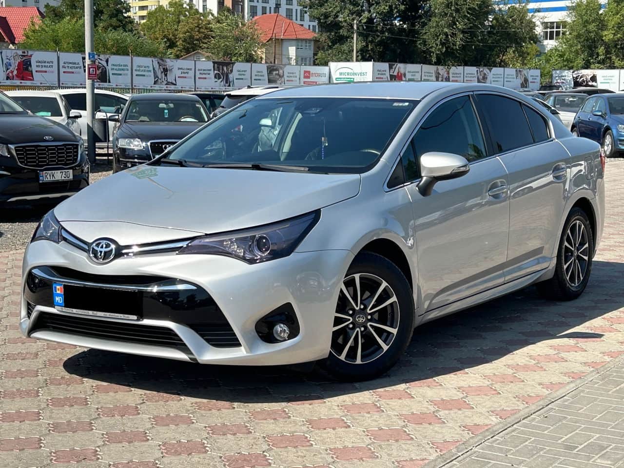 Toyota Avensis 2016