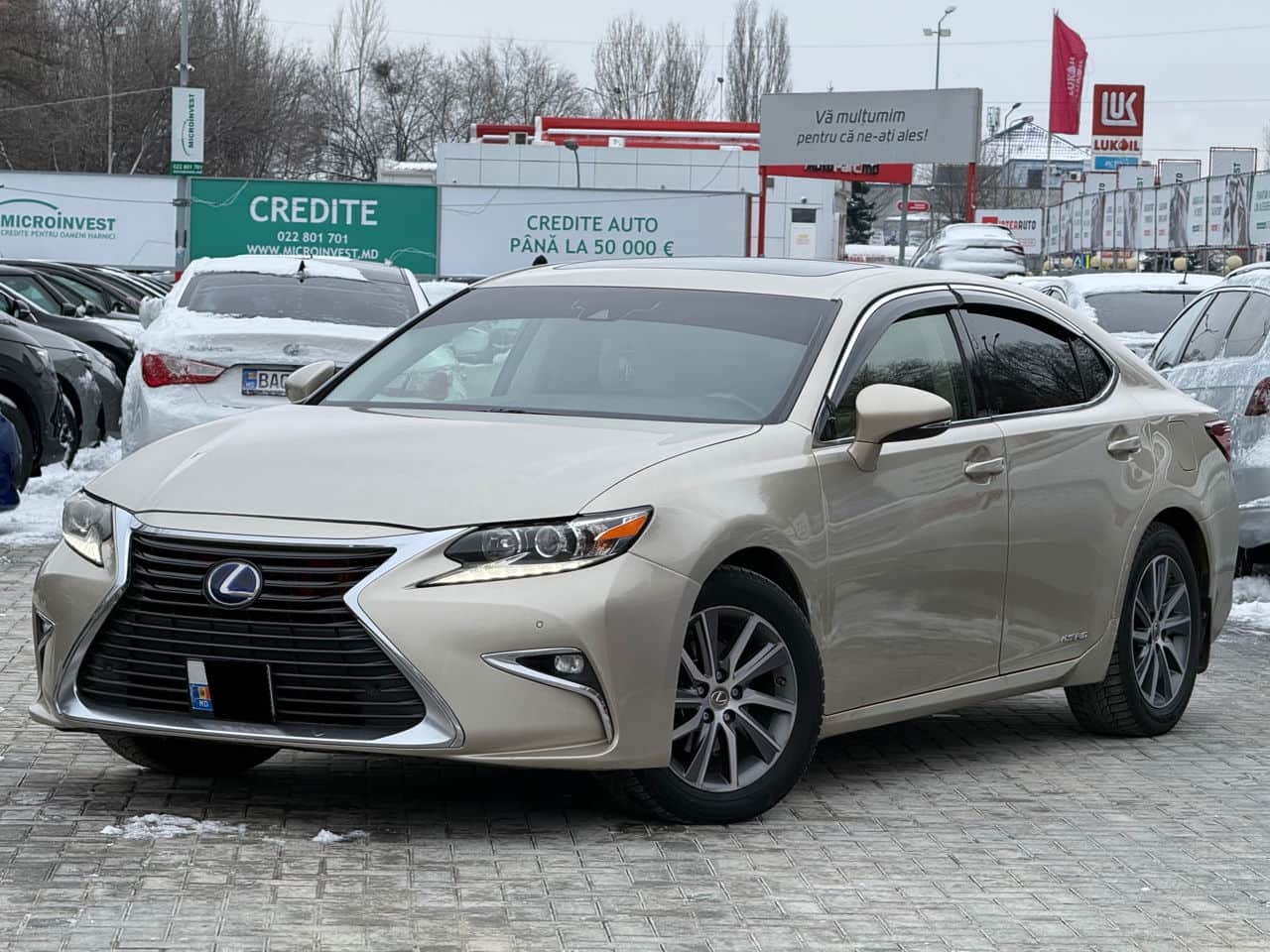 Lexus ES 300h 2016