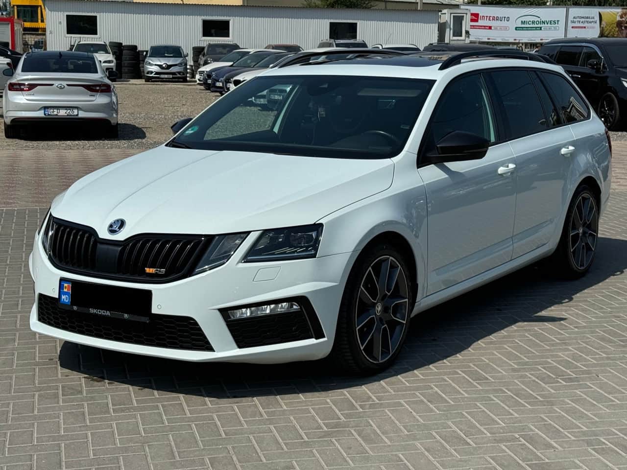 2017 Skoda Octavia RS