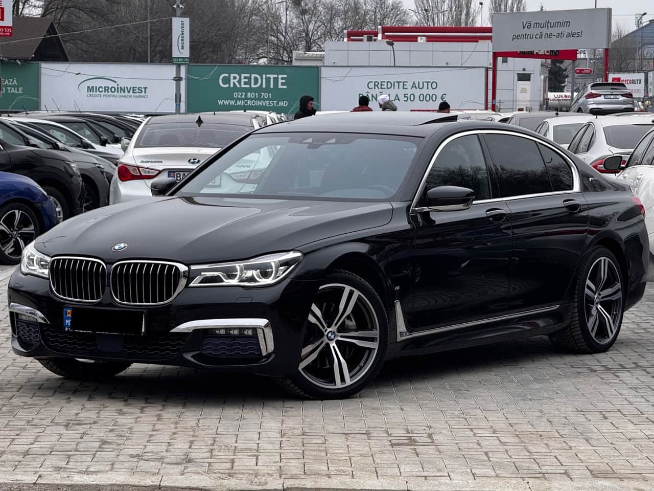 BMW 740e 2017