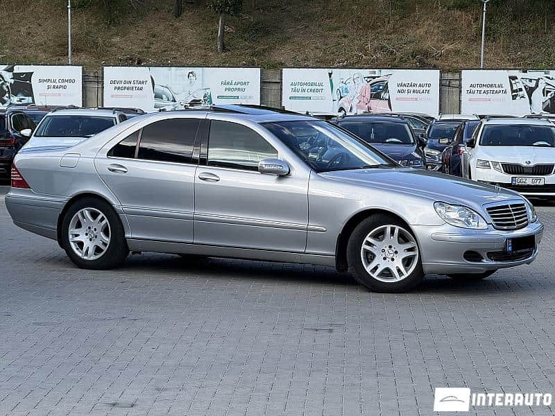 Mercedes S 320 2004