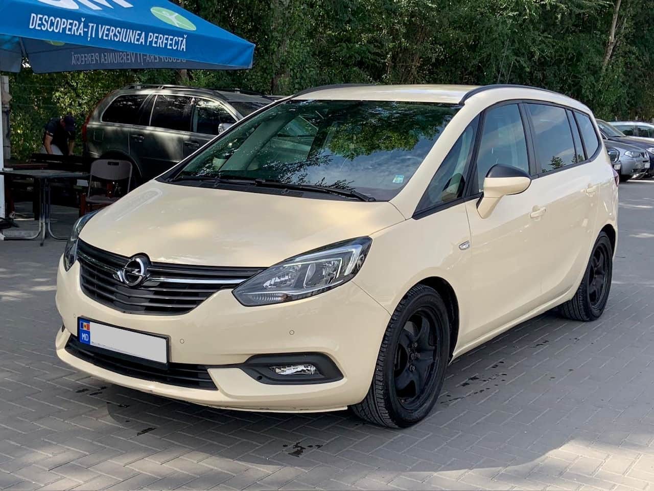 Opel Zafira 2018