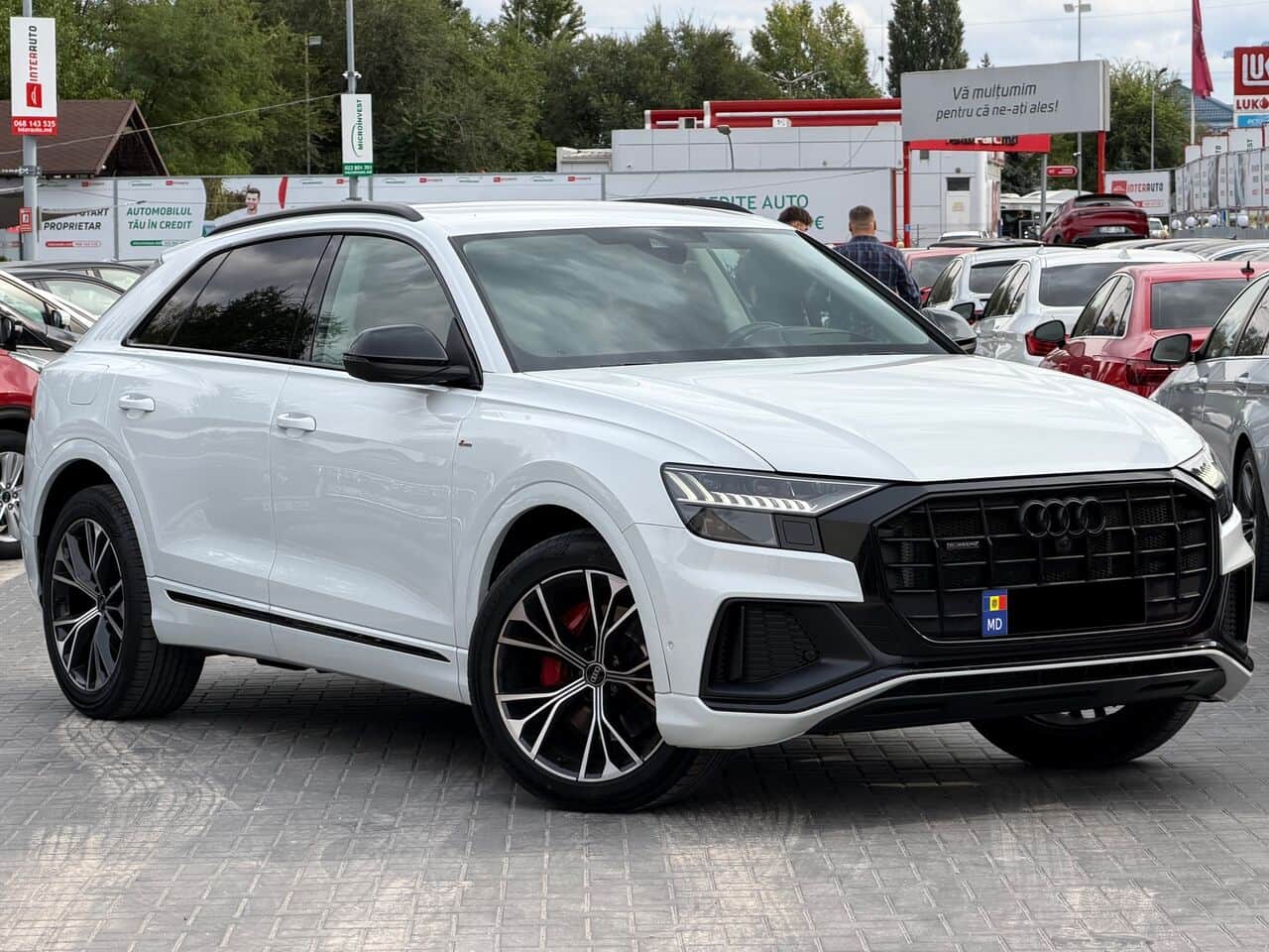 2022 Audi Q8