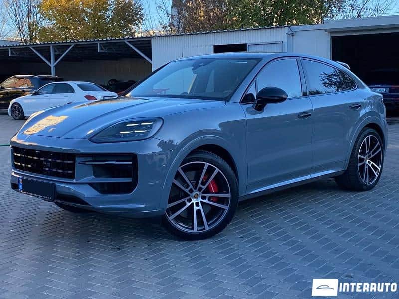 Porsche Cayenne S Coupe 2024