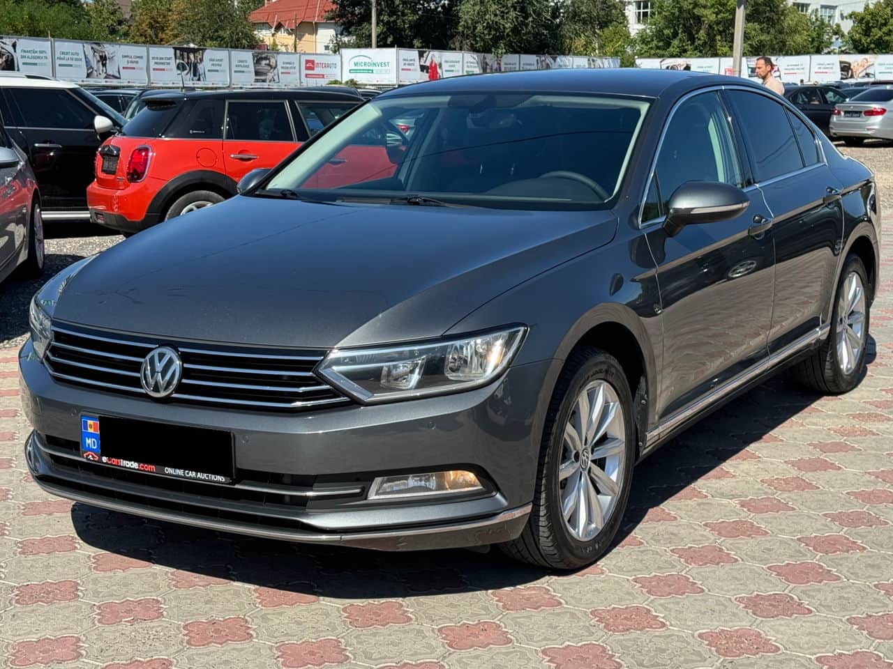 2017 Volkswagen Passat