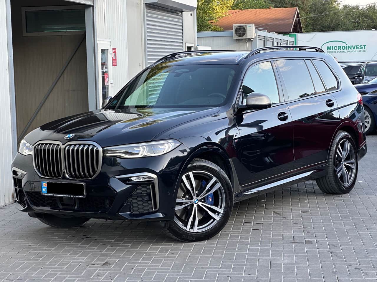 2020 BMW X7 M5.0d