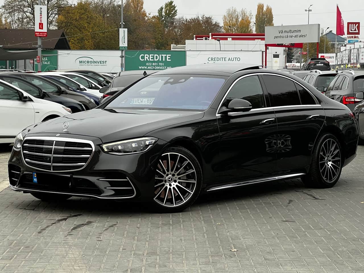 Mercedes S 350 2022