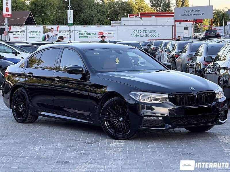 2017 BMW 520