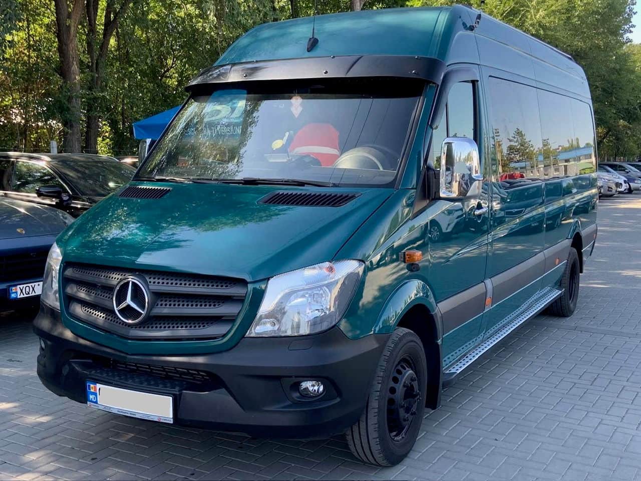 Mercedes Sprinter 2013