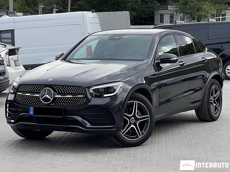 Mercedes GLC 200 Coupe 2021