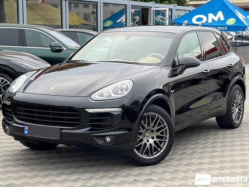 Porsche Cayenne 2016