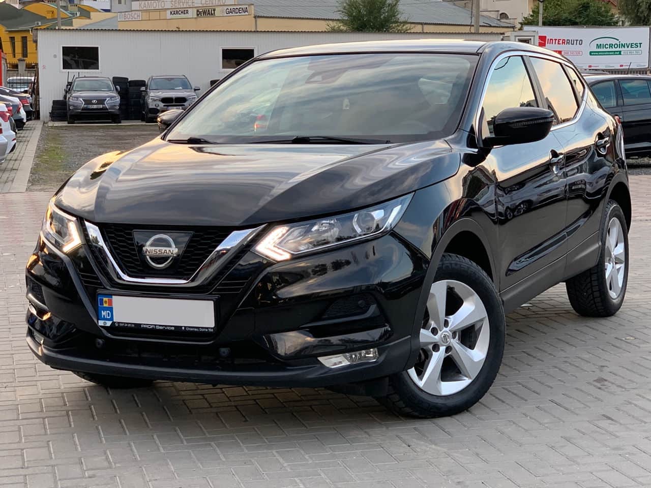 Nissan Qashqai 2018