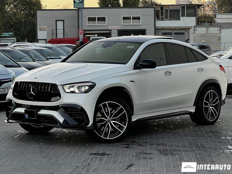2022 Mercedes GLE Coupe 53 AMG