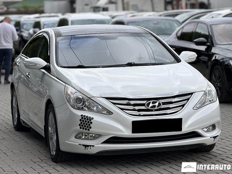 Hyundai Sonata 3