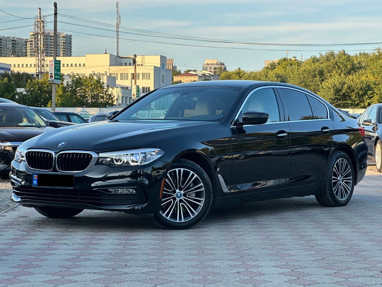 BMW 530e 2017