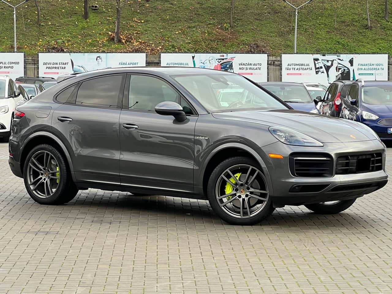 Porsche Cayenne E-Hybrid Coupe 2021