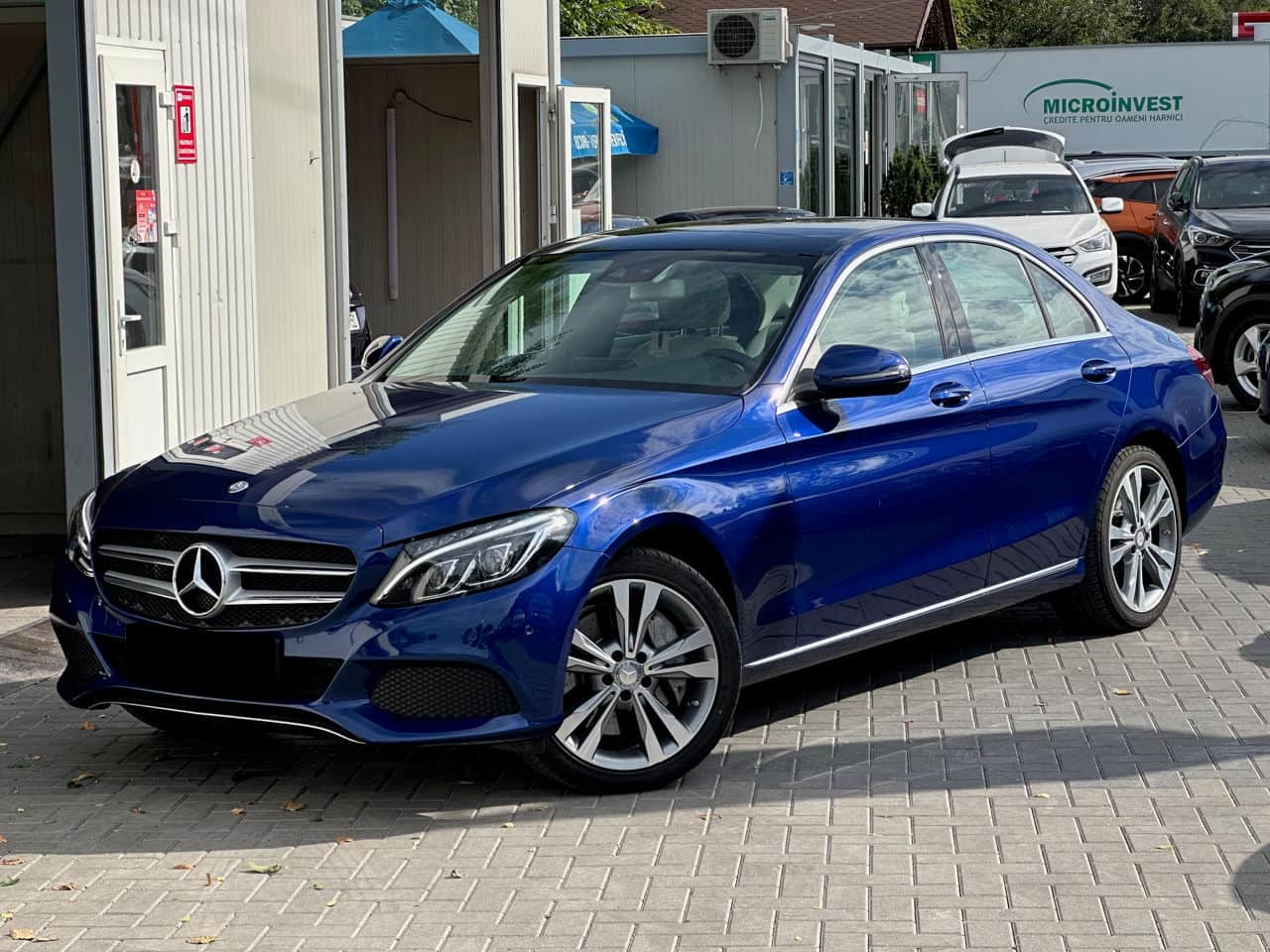 2016 Mercedes C 350e