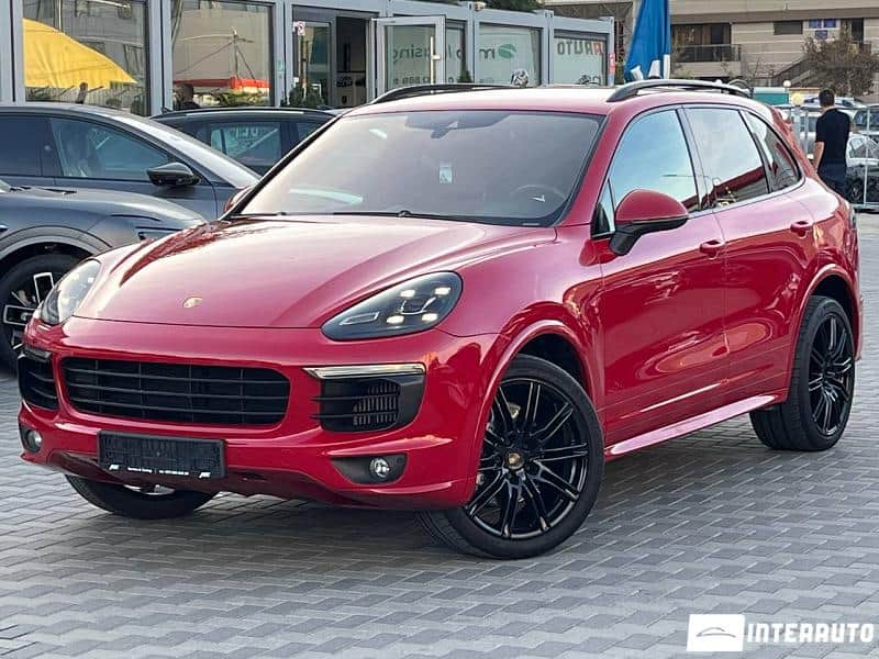 2016 Porsche Cayenne S — Foto 1