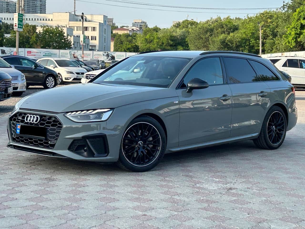 Audi A4 2020