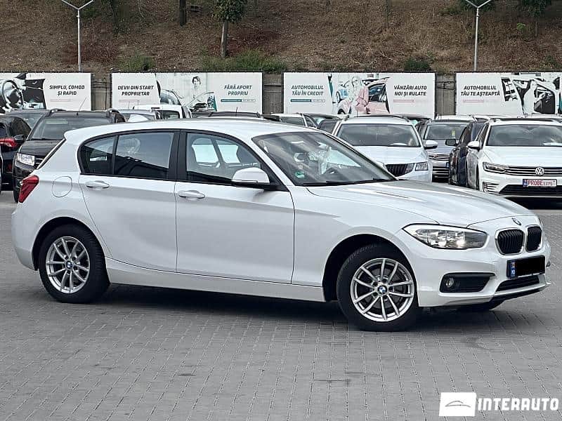 BMW 116 2017