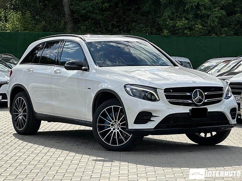 Mercedes GLC 350e 2016