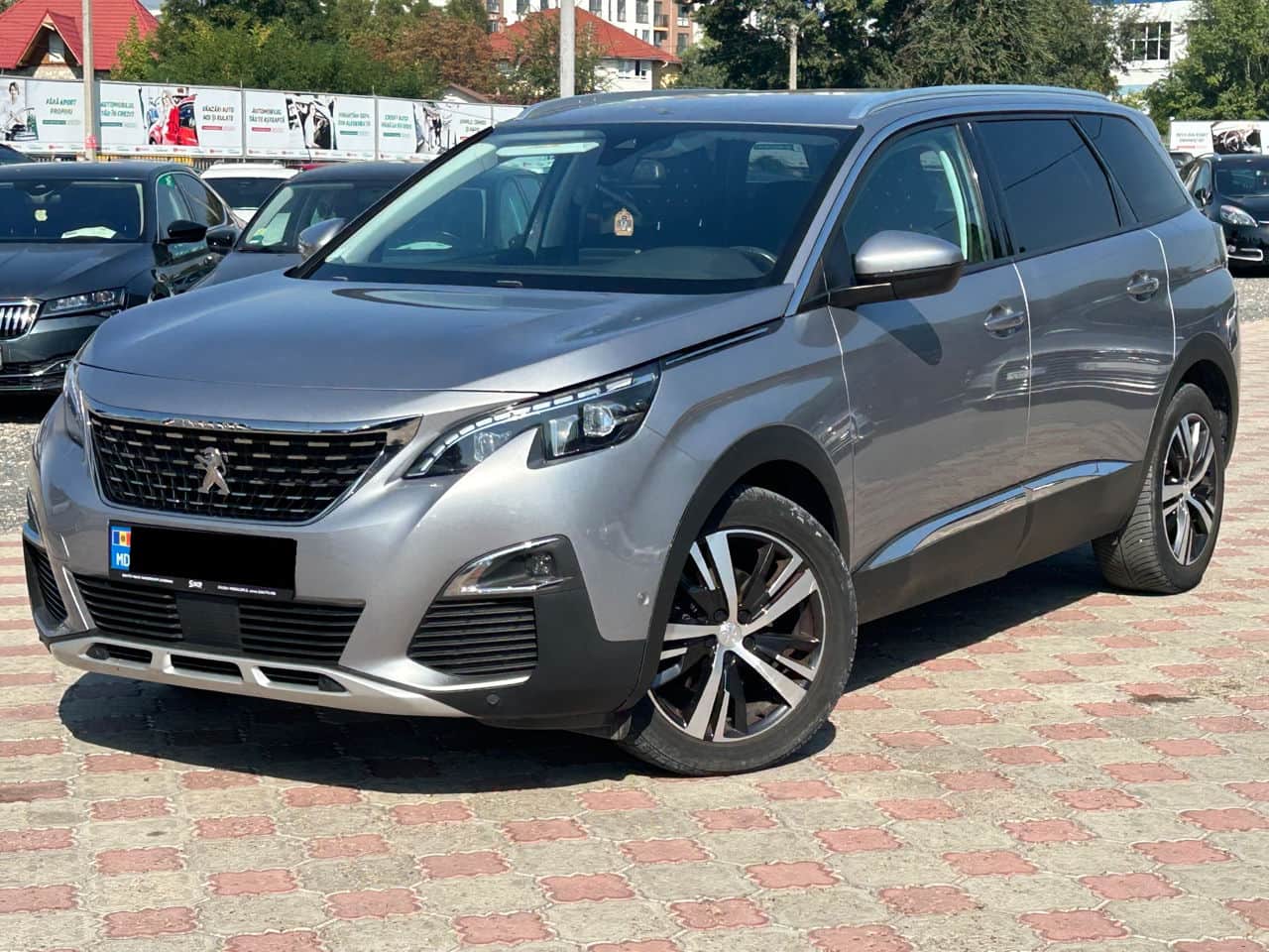 Peugeot 5008 2018
