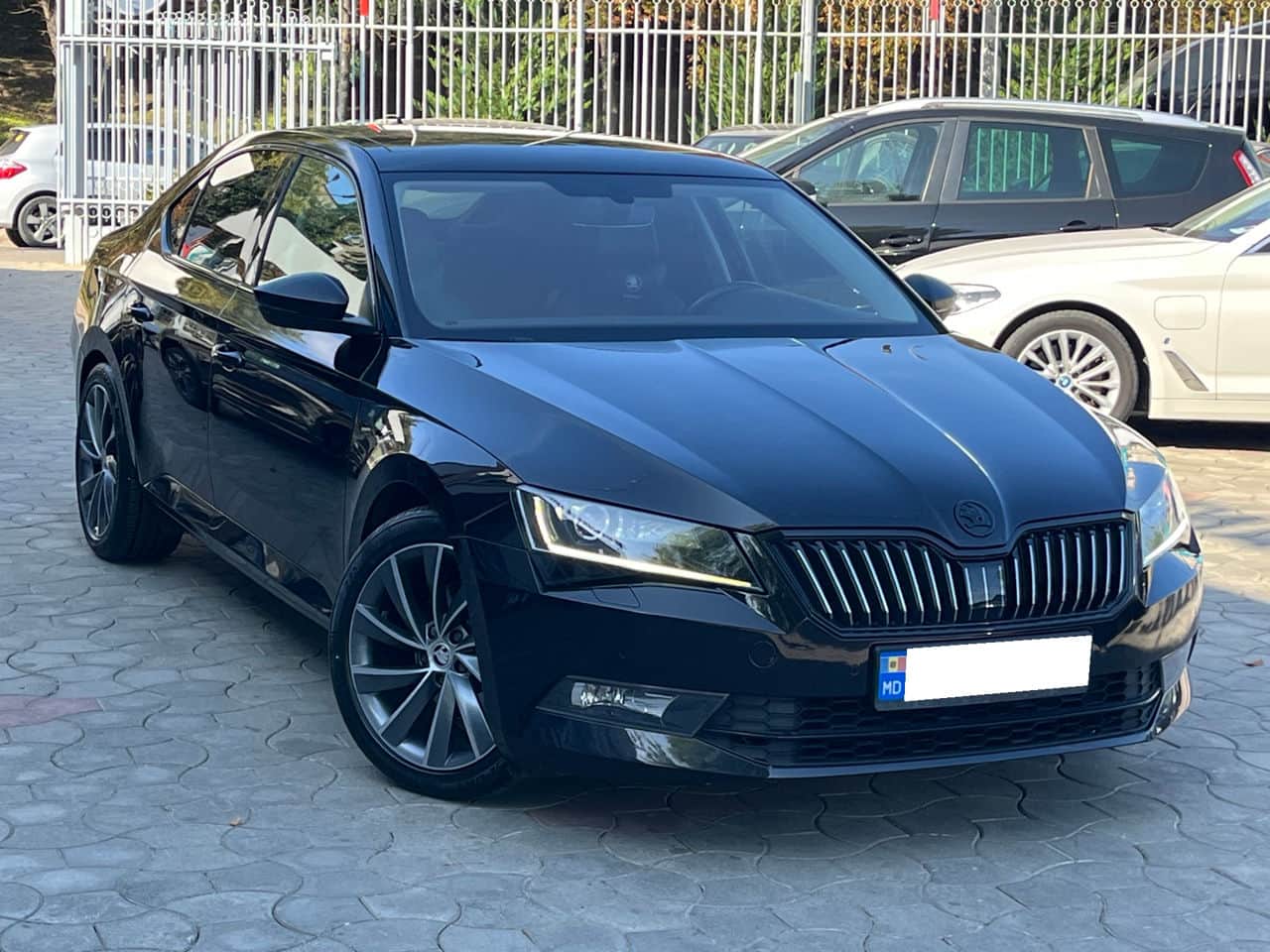 Skoda Superb 2018