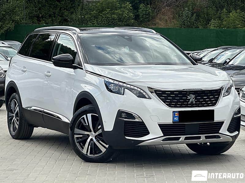 Peugeot 5008 2020